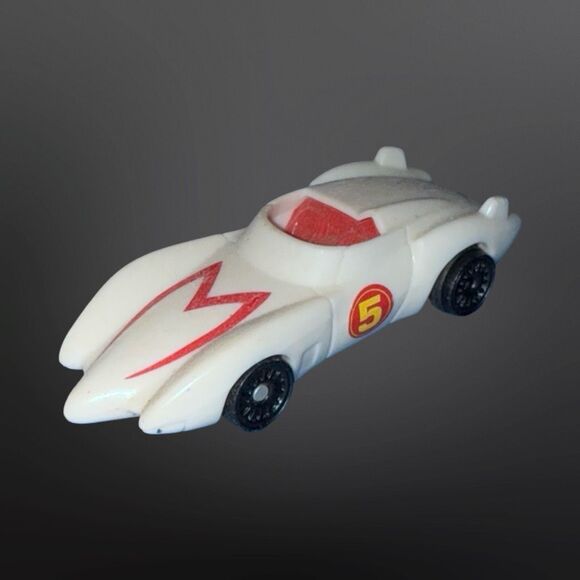 Vintage WBEI Speed Racer Mach 5 Model Car - Picture 6 of 7
